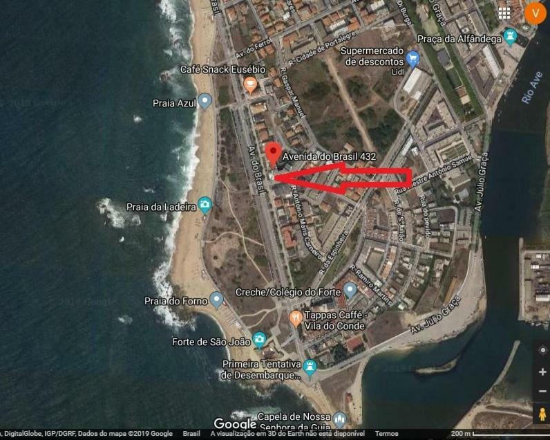 Vmo Apartment Vila do Conde Kültér fotó